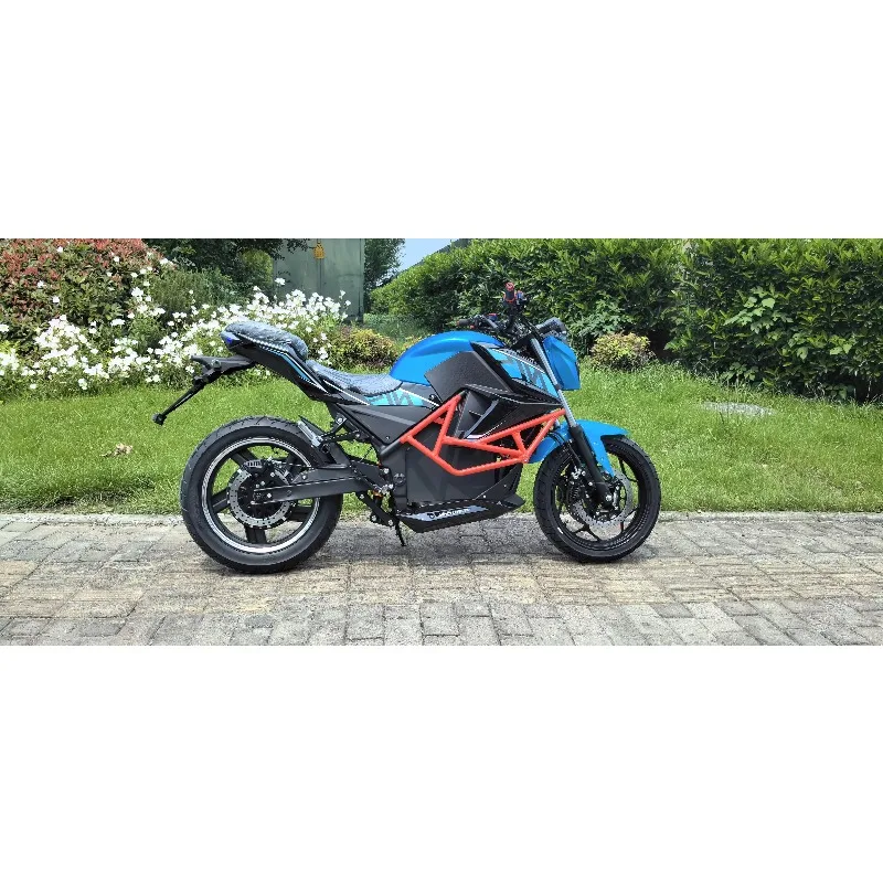 Krono Wild Cheap Electric Motorcycle Made In China 2000W-10000W Wheel/center Chain Motor Speed 80-180km/h Mileage 80-300km Moto