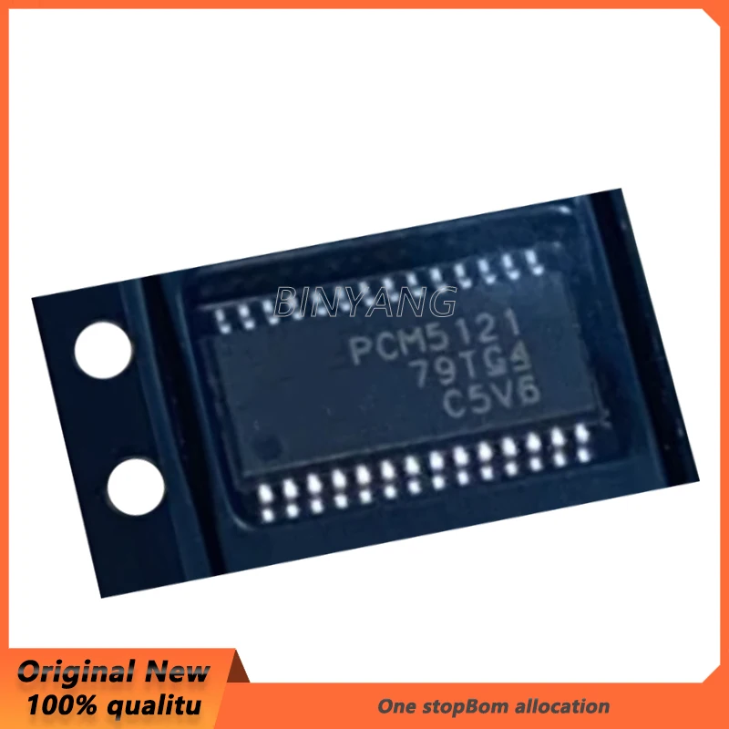 (10 шт.) 100% новый набор микросхем PCM5121PWR PCM5121 TSSOP-28