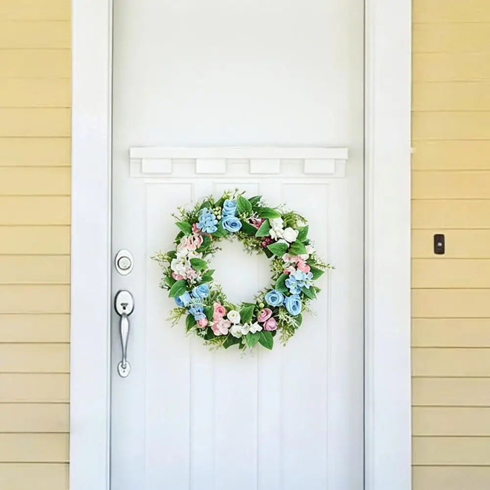 

Artificial Flowers Silk Flower Bouquet Door Hanging Decor High-quality Long-Lasting Spring Freshness Home Wall Decor