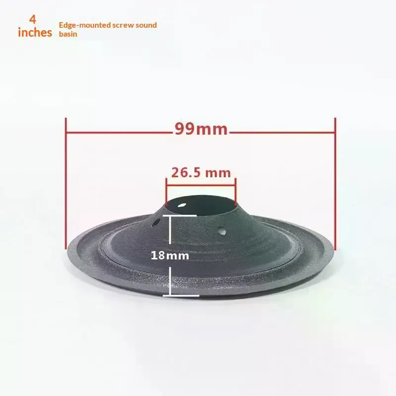 Speaker Woofer Paper Cone Foam Surround Voice Coil: 1Pc 4-12 Inch Repair Kit Home Theater Studio DIY