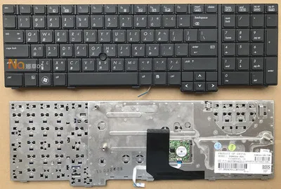 

Laptop Keyboard For HP EliteBook 8740 8740W 8740P