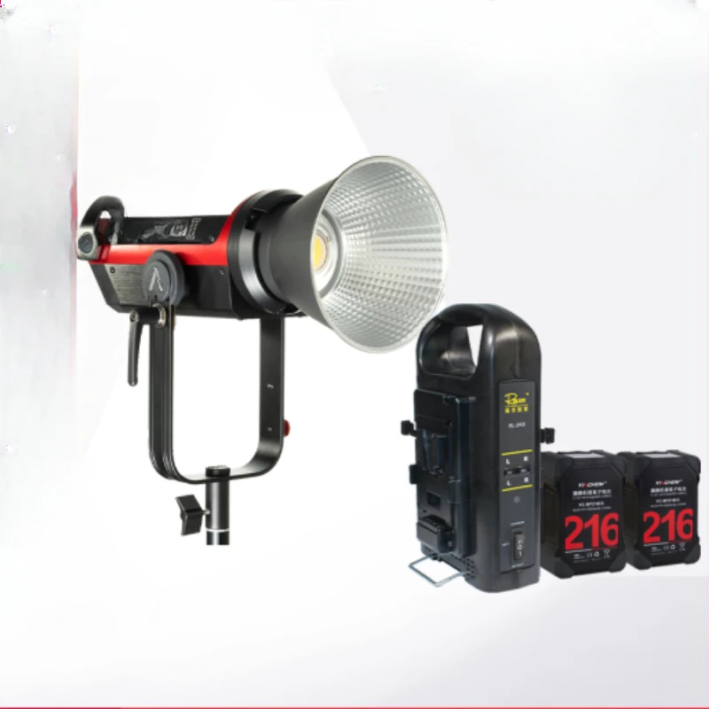 Battery live streaming video photography external shooting LED fill light outdoor indoor portrait soft light spotlight