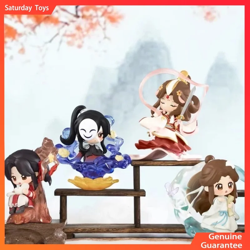

Heaven Official’S Blessing Brilliant Colors Series Blind Box Anime Figure Xielian Huacheng Tgcf Model Toy Limited Edition