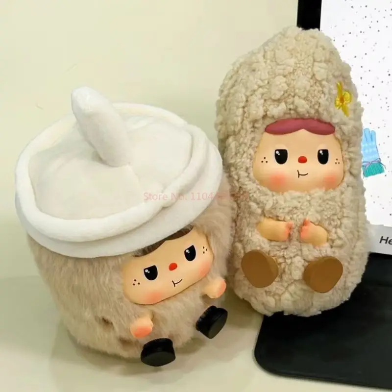 

Heyone теплая серия Baobao Fireside чаепитие слепая коробка аниме фигурка виниловая кукла настольная игрушка орнамент девушка тайна подарок на день рождения