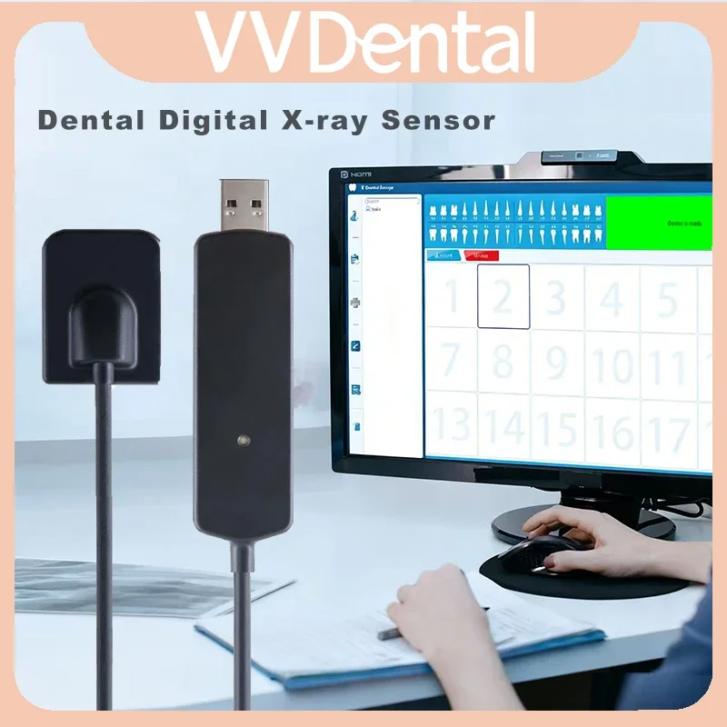 2026 New VV. X-Ray Digital Sensor Intraoral Imaging System HD Ima. With Software Dr.er . Radiovisograph X-ray Mac