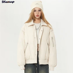 Women's Winter Parka Puffer Down Jacket for Women New Pressure Down Jackets Women's Lightweight Padded High Quality Coat Ladies