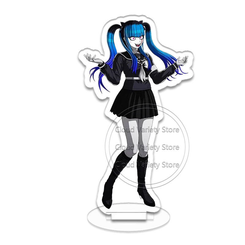The Hundred Line Hiruko Acrylic Stand Up Sign Shizuhara Moko Aotsuki Desktop Ornaments Decor Model Toys Figure Festival Gift