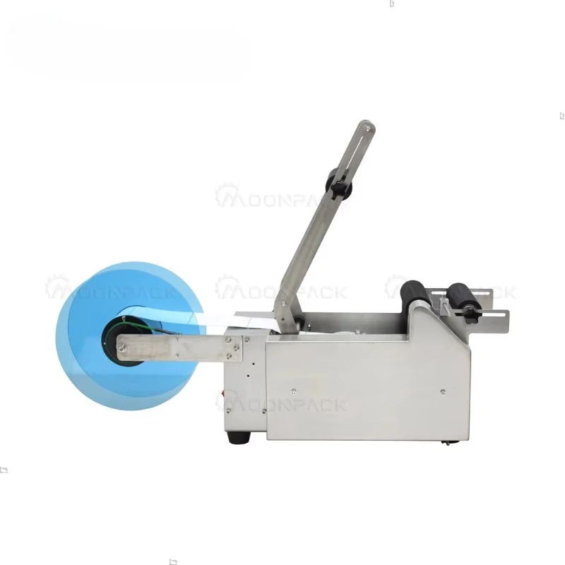 MT-50S labeling machine PET water bottle portable small and efficient desktop labeling machine