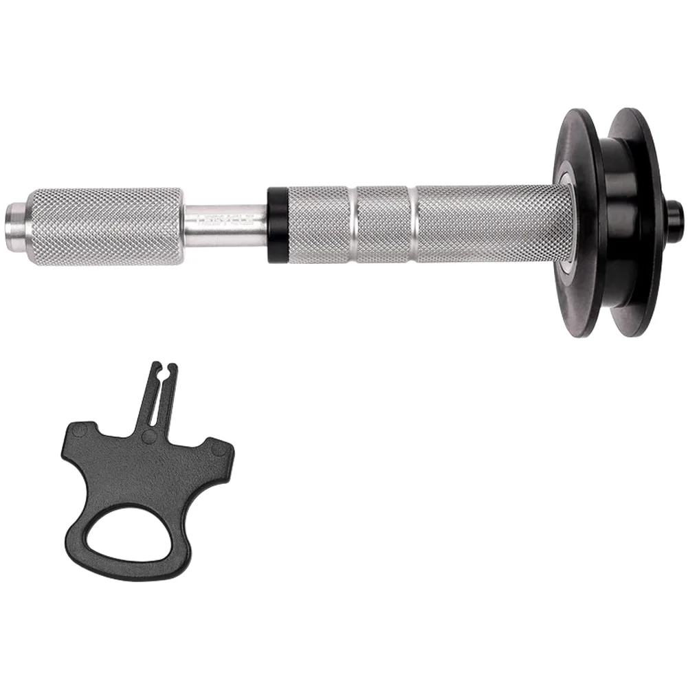 

Быстросъемный фиксатор цепи для горных велосипедов: алюминиевый корпус, пластиковые ролики, быстросъемная клипса для рам 142 мм и 148 мм