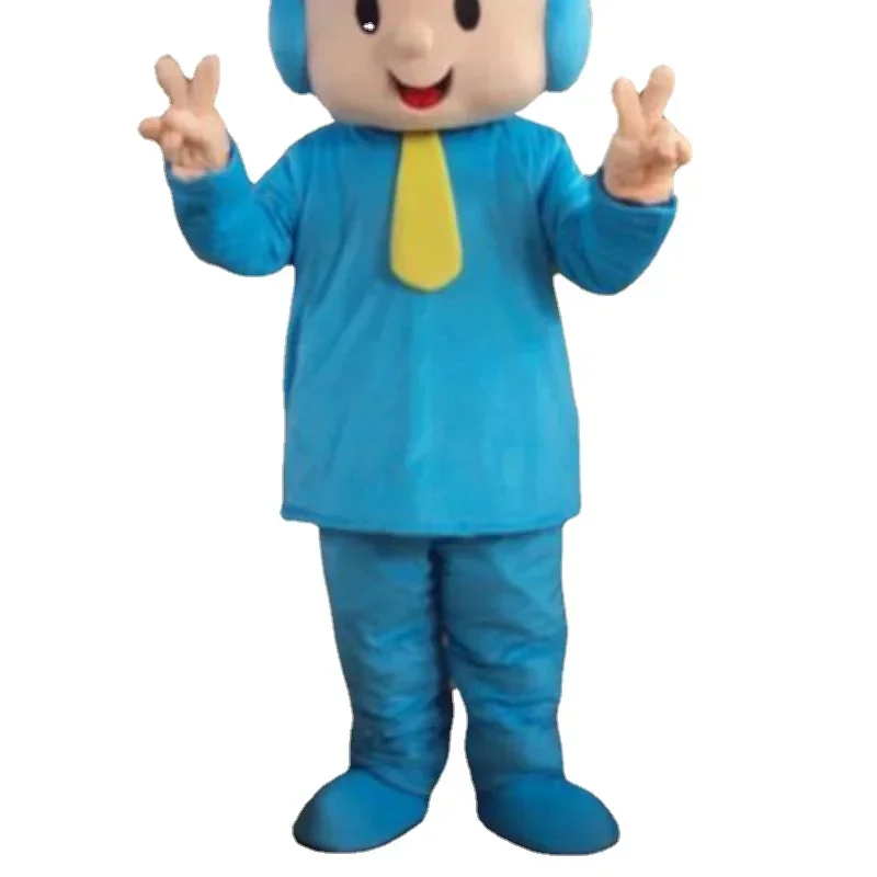 Cosplay Pocoyoes Cartoon Mascot costume Advertising ceremony Fancy Dress Party Animal carnival Anime stage perform show props