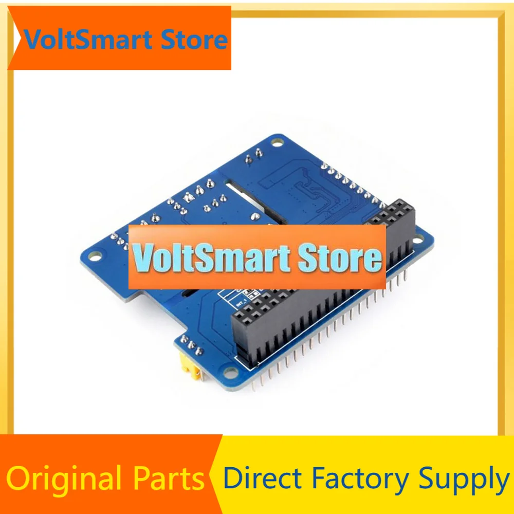 VoltS2-Channel Isolated CAN Bus Expansion HAT For Raspberry Pi Dual Chips Solution Stackable Design For Expanding Multiple CAN C