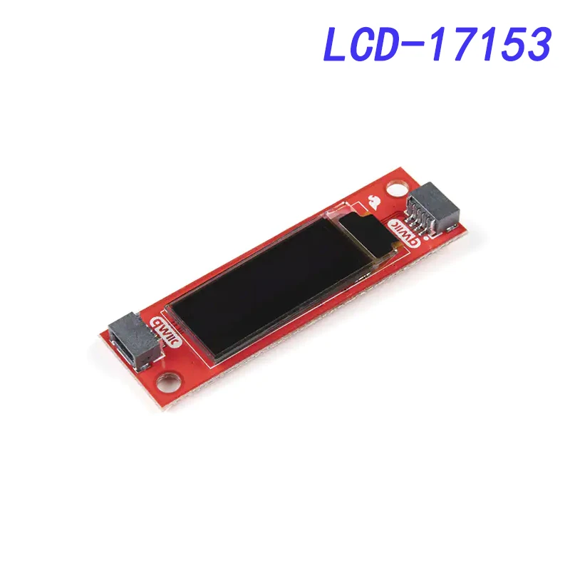 

LCD-17153 SparkFun Qwiic OLED Display (0.91 in, 128x32)