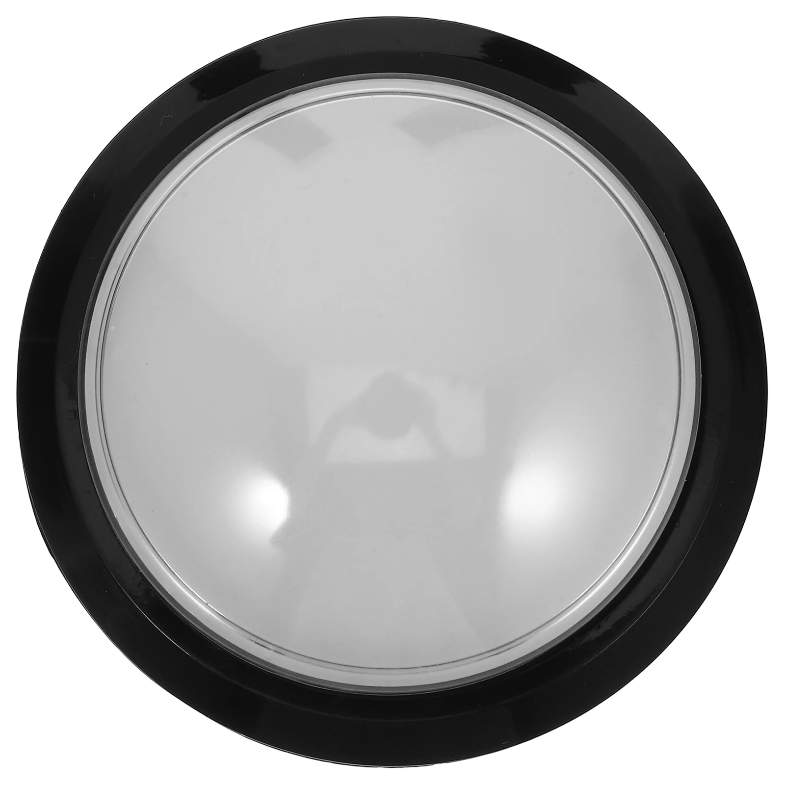 

White Round Lighted Push Button for Game Machine Replacement Toys Self Resetting Quiz Buttons Gaming Supplies
