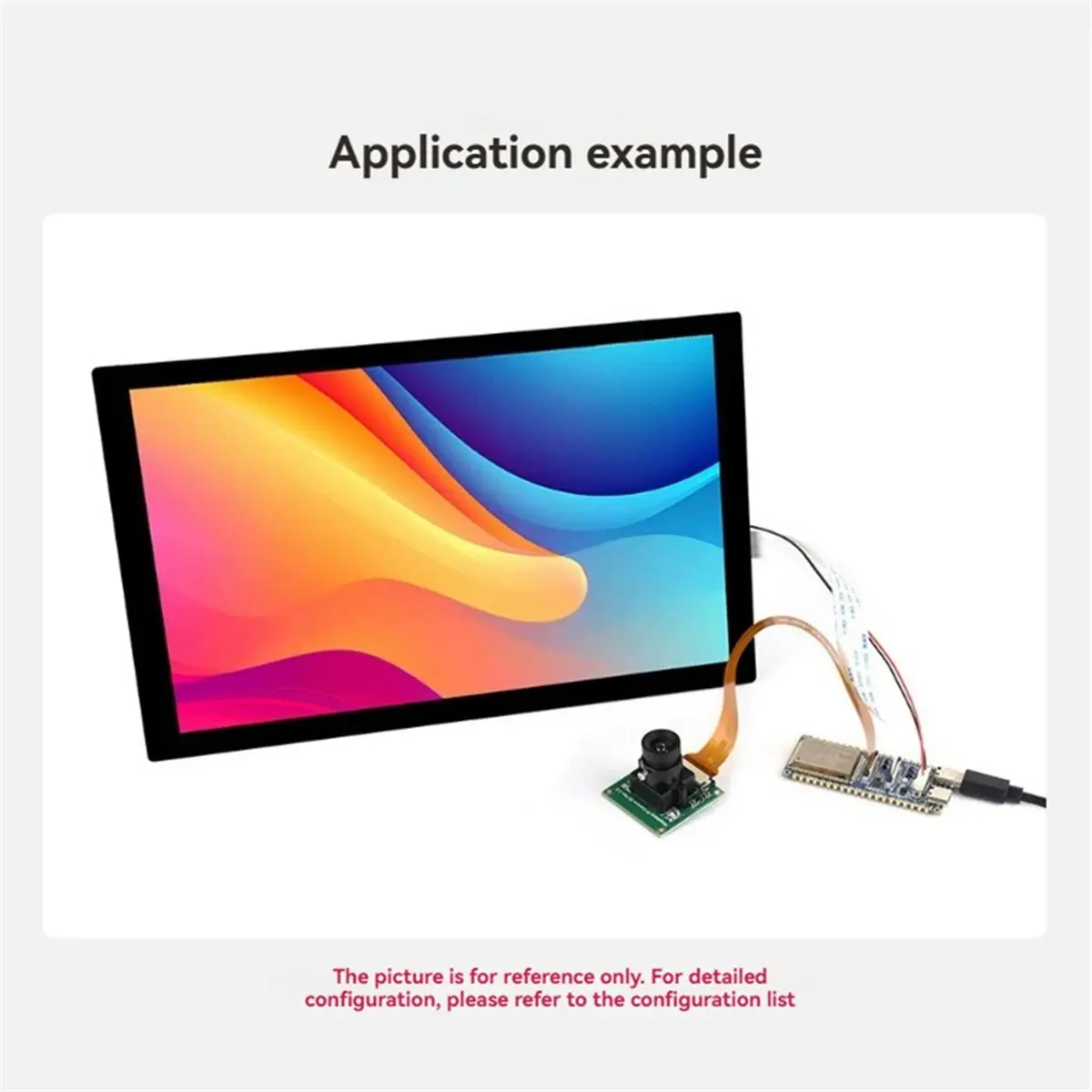 -P4-Core Dev Kit 32MB Flash RISC-V Dual Core Development Board with DSI USB Type-C Connector