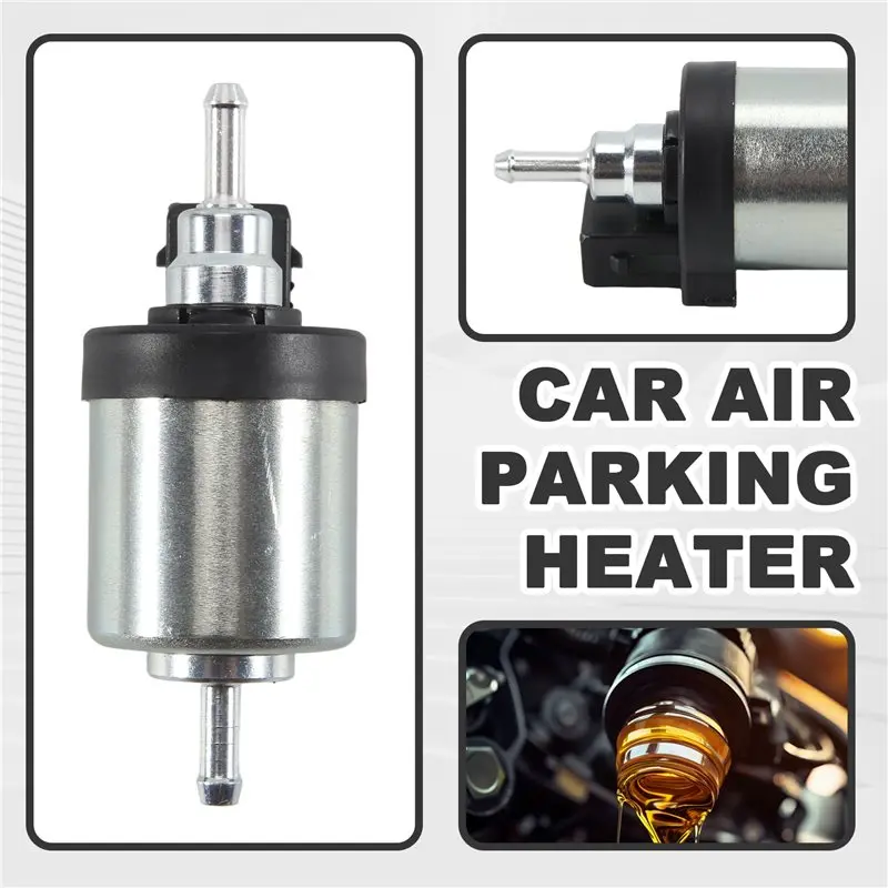 Ultra Quiet 22Ml Fuel Pump Car Heater Diesel Pump For 12V 5KW/8KW Webasto Eberspacher Car Air Parking Heater Accessories-M54K