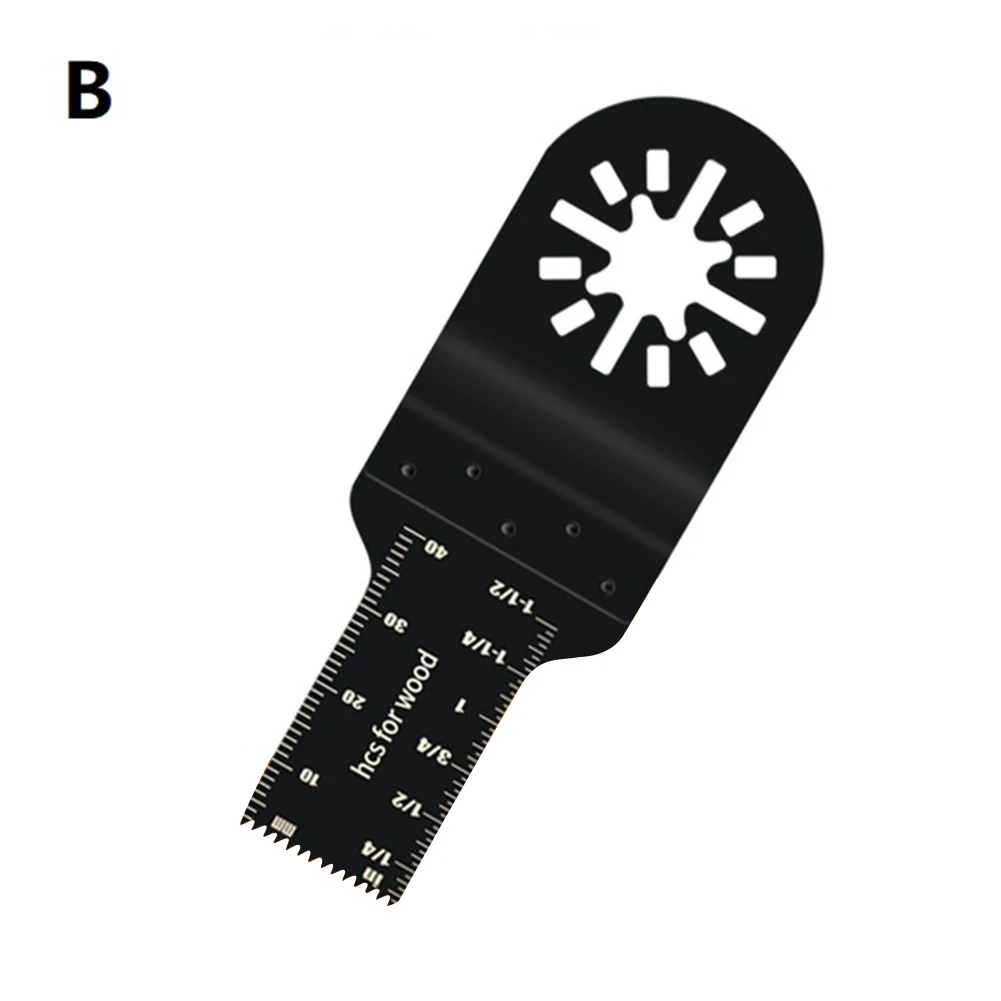 1 pz strumento multifunzione oscillante lama per sega HCS lame per sega di precisione bimetallica per legno plastica metallo taglio cartongesso