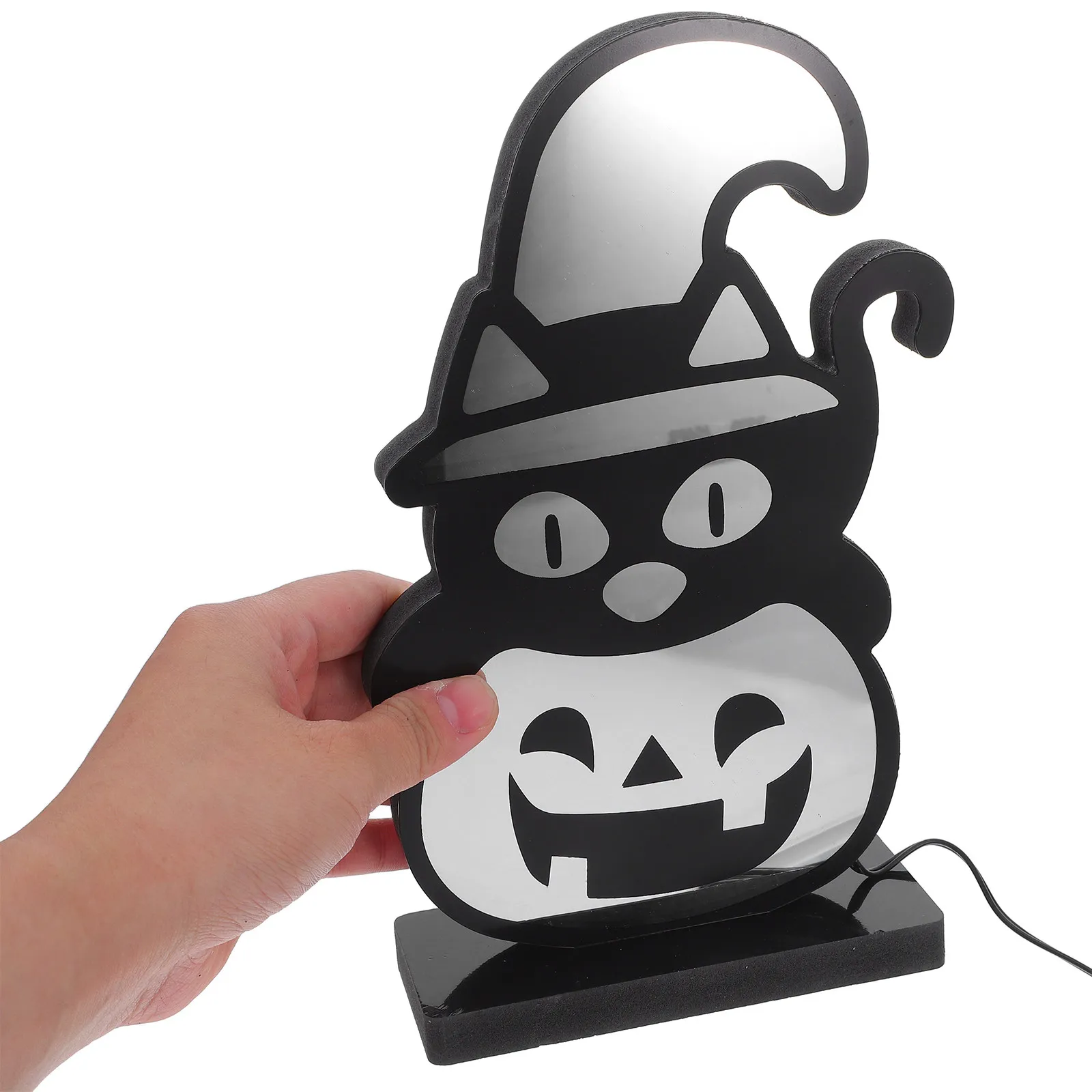 Halloween Neon Sign Pumpkin Neon Light USB Powered Pumpkin LED Light Indoor Table Lamp Halloween Party Decor Nightstand Lamp