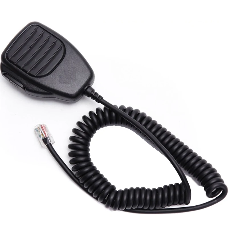 HM-118 8 Pin Handheld Microphone Speaker Mic For ICOM Radio IC-706 IC-2000/H IC-F1721 IC-7000 IC-V8000 IC-2720 IC-2725E IC-208H