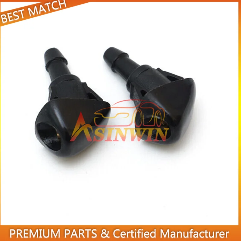 

1Pair Front Windshield Washer Nozzle 76810-S9A-A11 76810-SWA-E01 76810-S2A-A013 76810-S10-A02 For Honda CIVIC ACURA