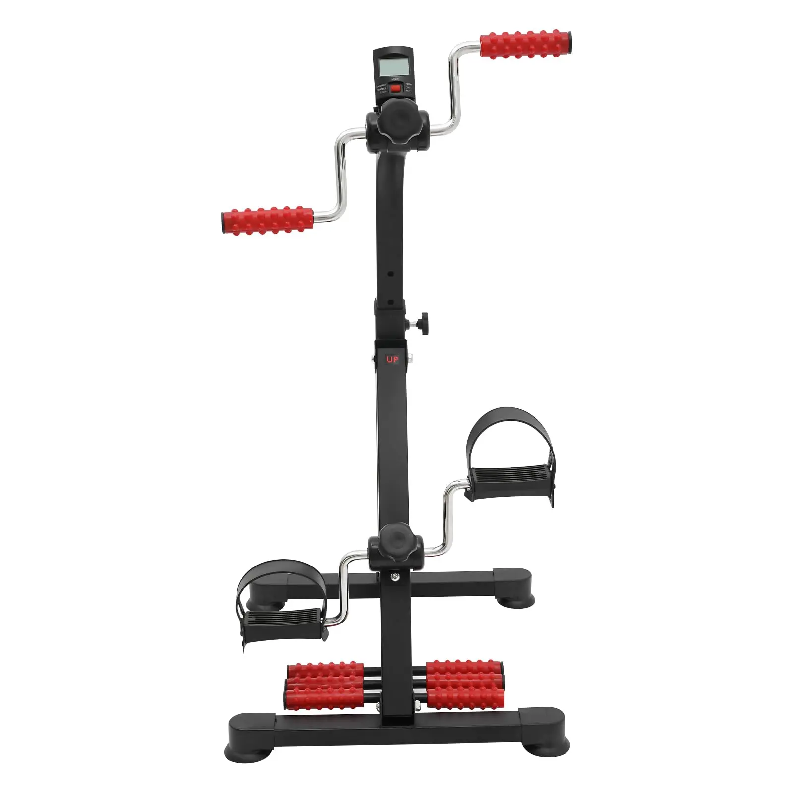 

Lightweight Foldable Pedal Fitness Bike, 31.1-36.61In Adjustable Height, Home Gym Workout Equipment For Blood Circulation