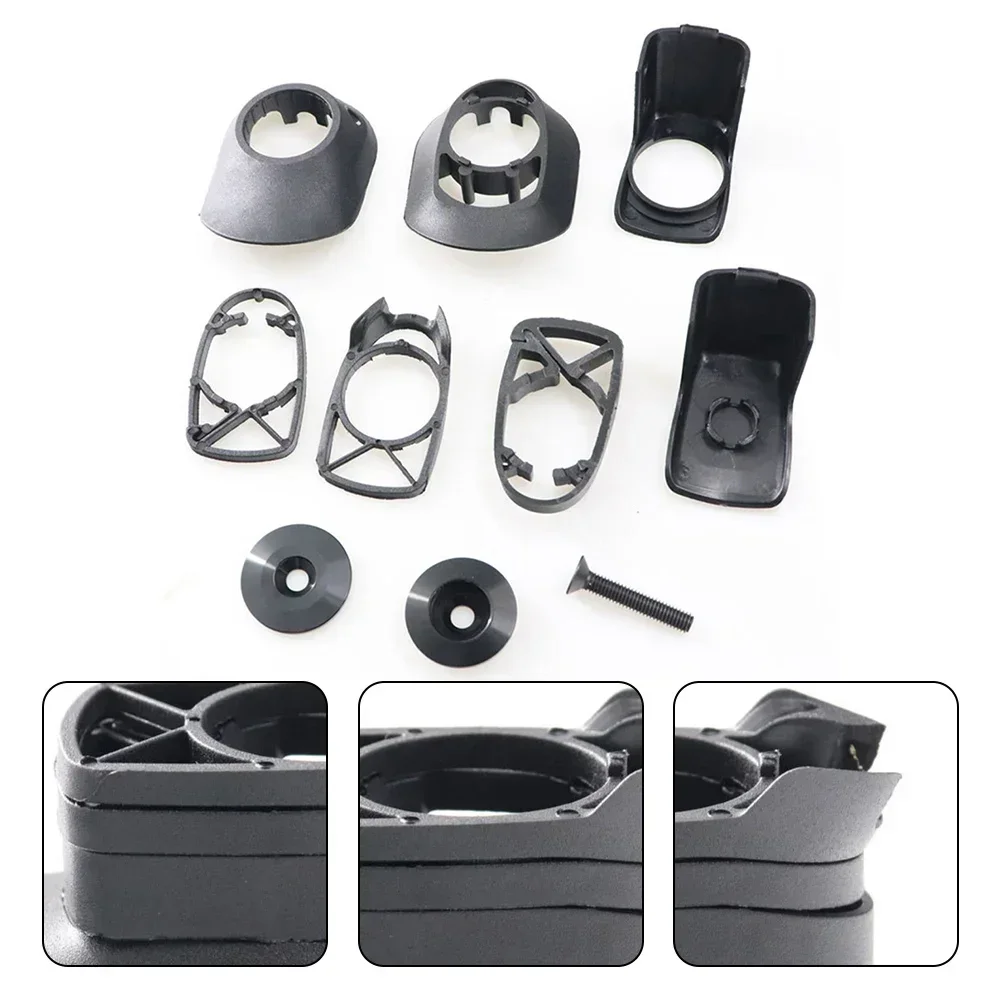 For SL7 Stem Bicycle Handlebar Spacers Hidden Installation Spacer Set Bike Handle Bar Stem Washer Bicycle Accessories