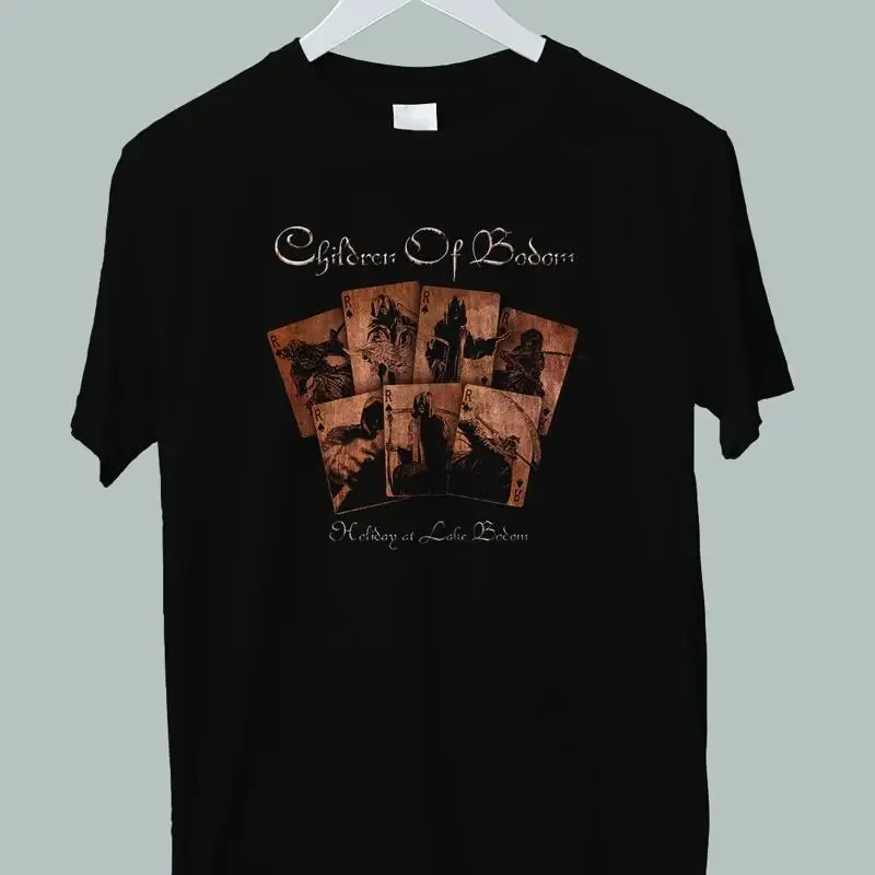 Children Of Bodom Holiday At Lake T Shirt S M L XL 2XL 3XL