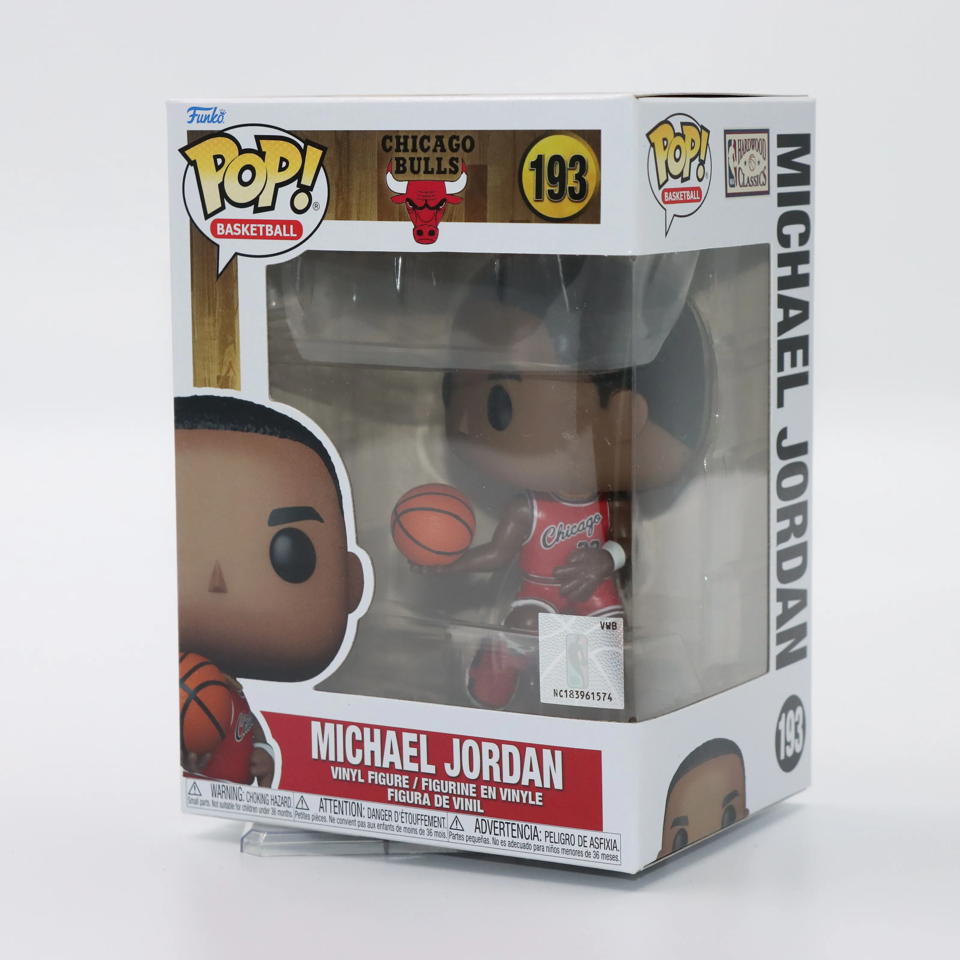 FUNKO Original NBA Superstar MCHAEL JORDAN & JOHN STOCKTON & JASON KIDD & GRANT HILL Anime Figures Toys for Boys Christmas Gift - view 2