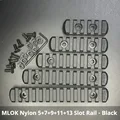 Juego de 5 piezas Nylon-BK