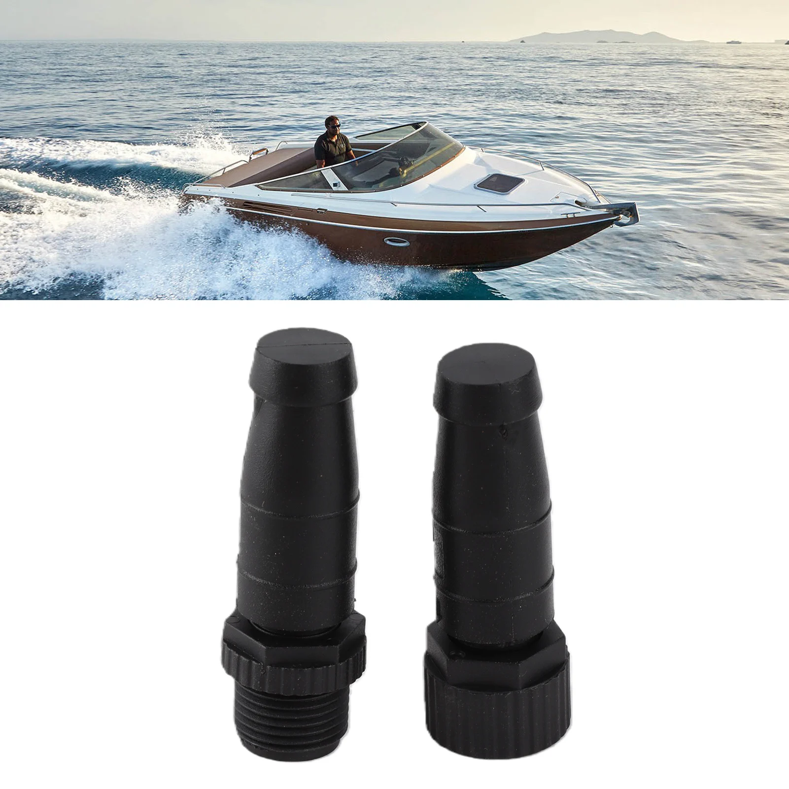 5Pin M12 NMEA2000 Network Terminator IP67 Waterproof Male Female Connector For Simrad B&G Lowrance Boat Yacht Accessory