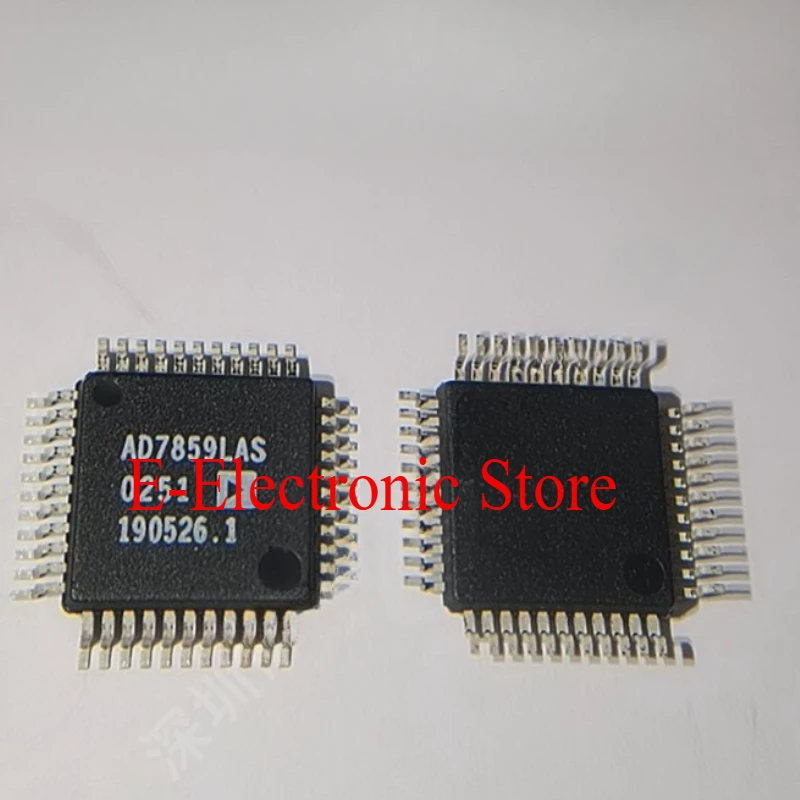 1PCS AD7859LAS AD7859  QFP	 3 V to 5 V Single Supply, 200 kSPS 8-Channel, 12-Bit Sampling  ADCs