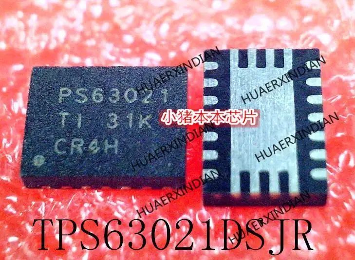 طباعة TPS63021DSJR أصلية جديدة PS63021 VSON-14 متوفرة في المخزون