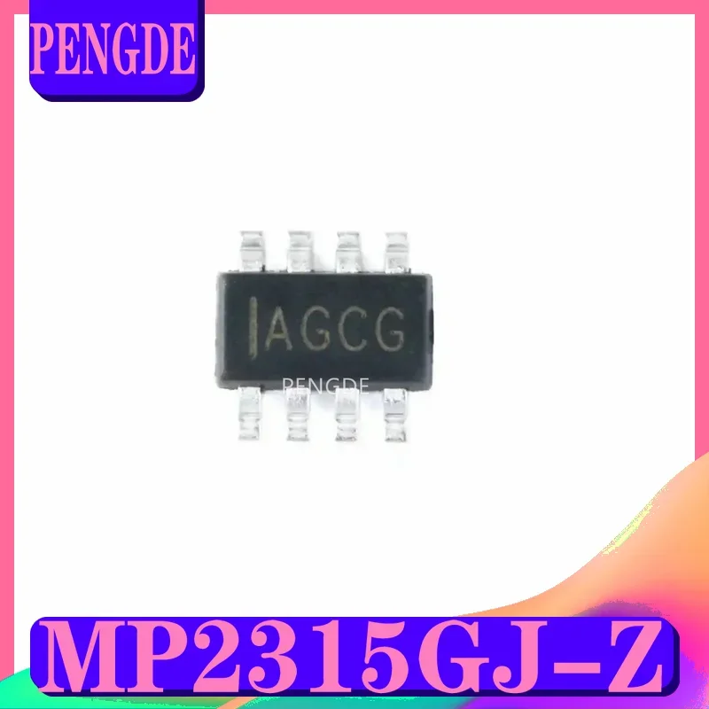 Original genuine patch MP2315GJ-Z TSOT23-8 synchronous buck converter DC-DC chip