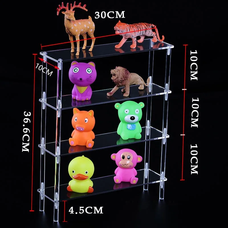 4 tier 30x10cm B