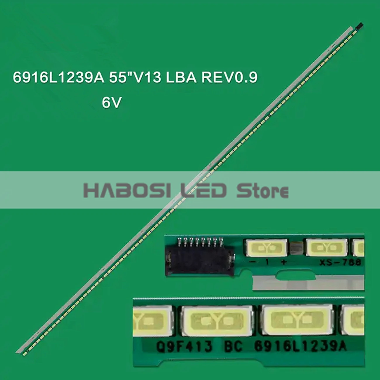 1pcs TX-L55WT60 TX-L55DT60E TH-L55ET60W TH-L55ET68C TX-L55ET60M 6922L-0079A 6916L-1239A 55 V13 LBA REV0.9 1 6920L-0001C REV 0.9