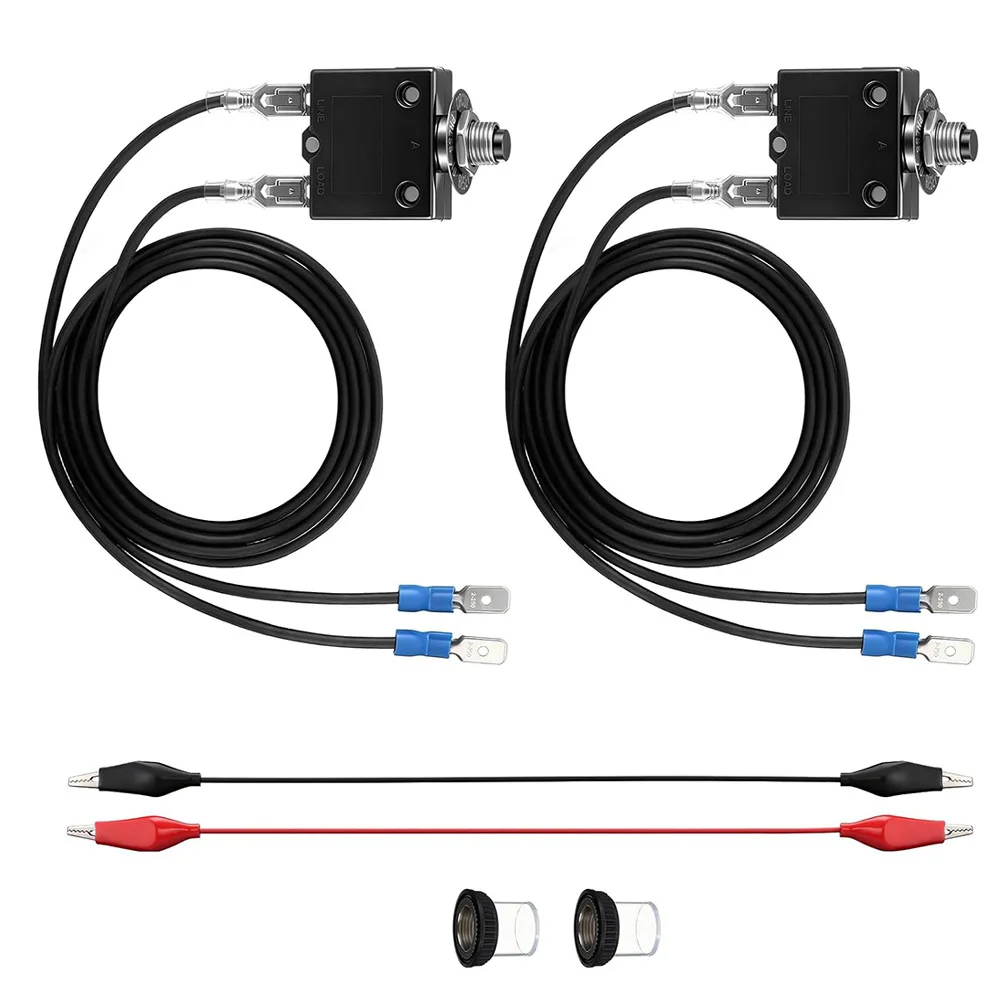 HVAC Diagnostic Tool Resettable Fuse For HVAC Troubleshooting 125-250V AC Range Overload Detection Short Circuit Detection