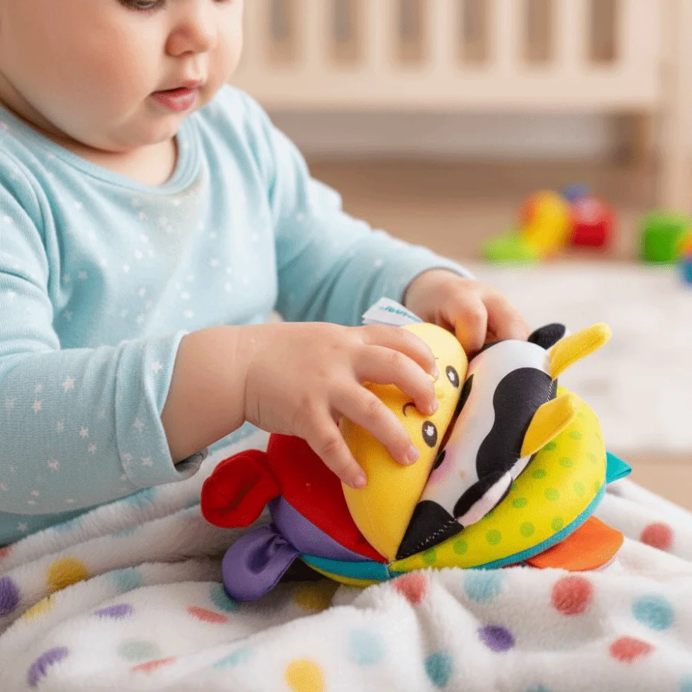 Baby Handgreep Bal Montessori Interactief Vroeg Onderwijs Intelligentie Ballen Training Handgemaakte Baby Doek Ballen Kinderen