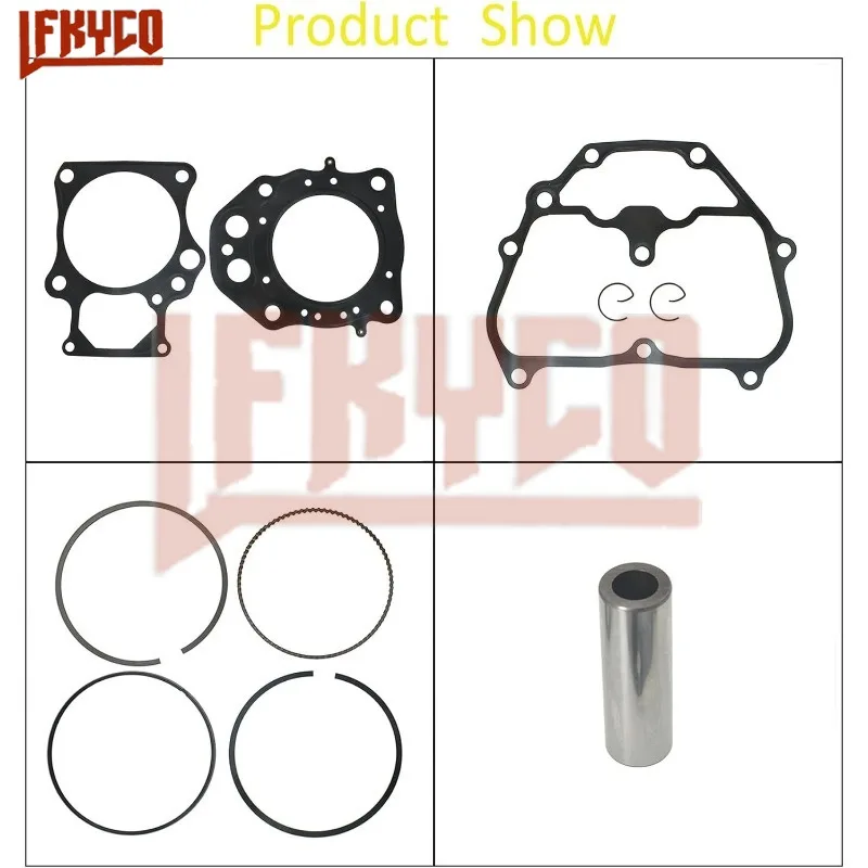 Honda TRX420 Piston Ring Gasket Kit
