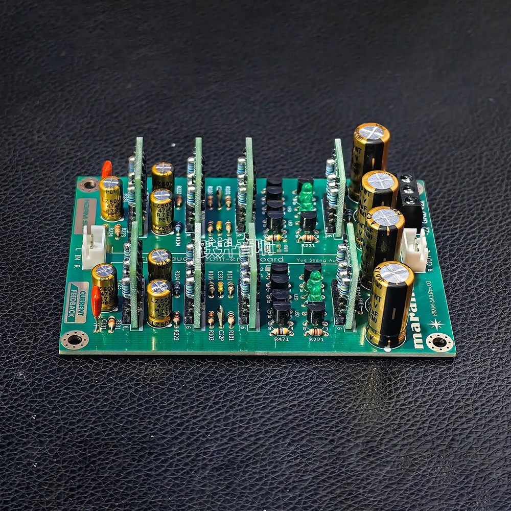 Дискретный аудиофильский предусилитель Marantz HDAM-SA3, Hi-Fi аудио, дискретная плата предусилителя, копия флагманского предусилителя Marantz