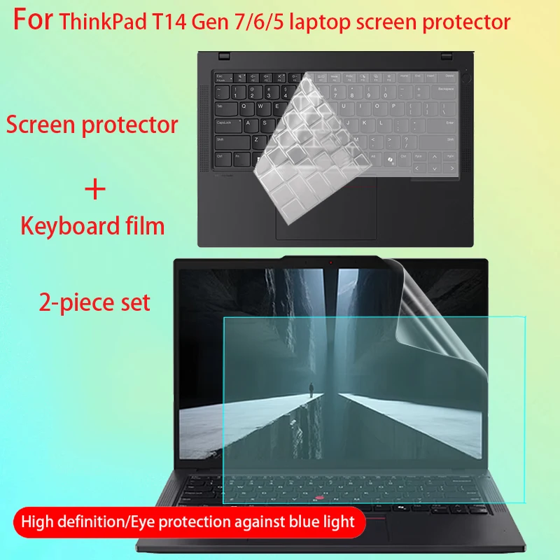 For 2026 2025 Lenovo ThinkPad T14s T14 Gen 7 6 Screen Protector 14 Inch E14 Gen8 Laptop Anti-Reflective Privacy Protective Film
