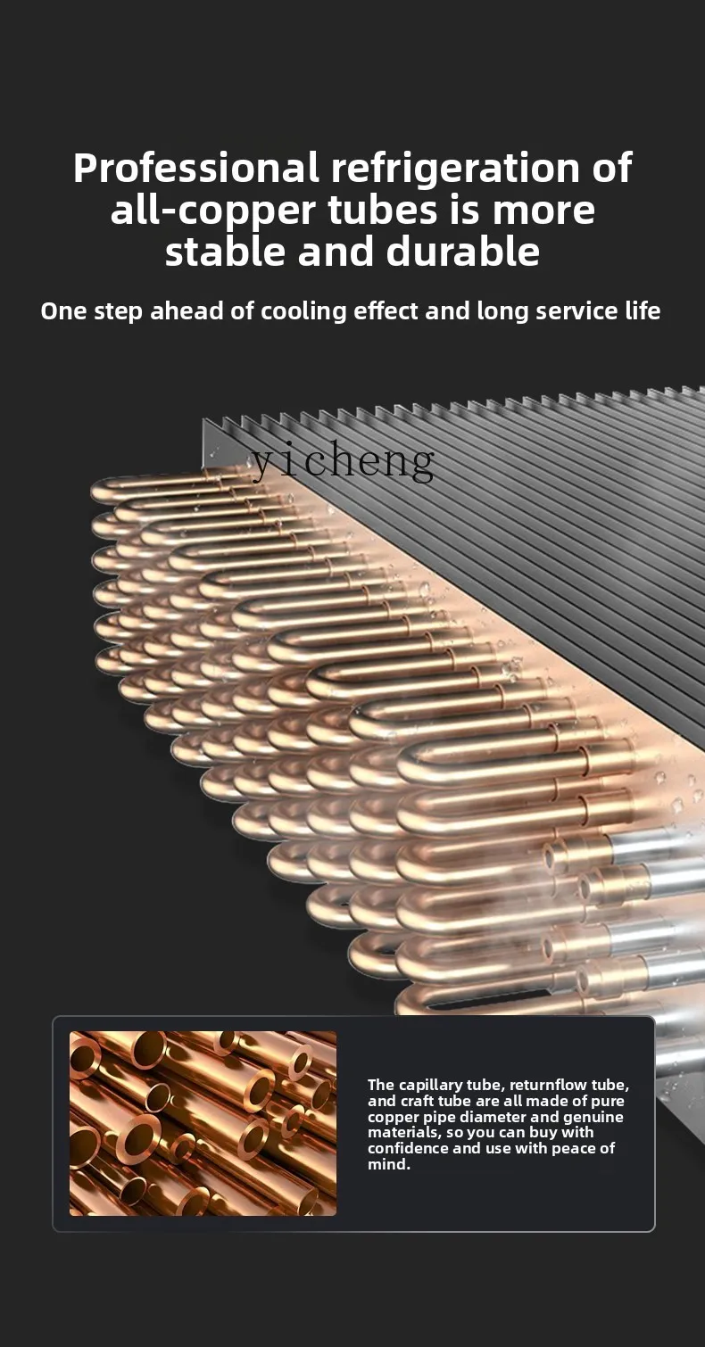 TQH Cake Display Cabinet Dessert West Point Mousse Refrigerated Cabinet Candy Gourd Air Cooler