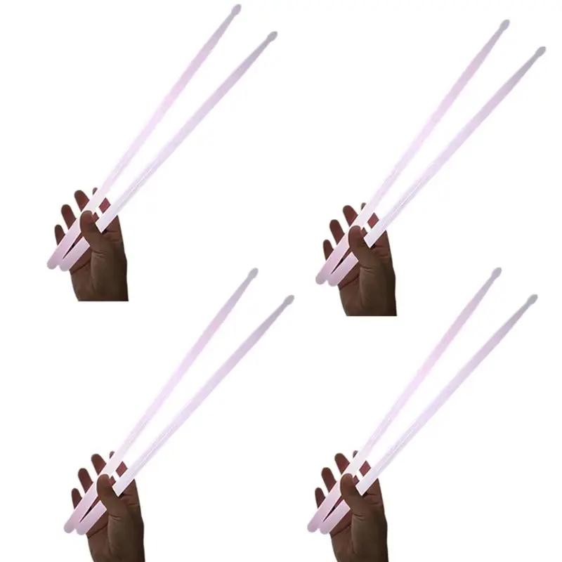 

Флуоресцентные барабанные палочки Y49A 5A, светящиеся нейлоновые барабанные палочки