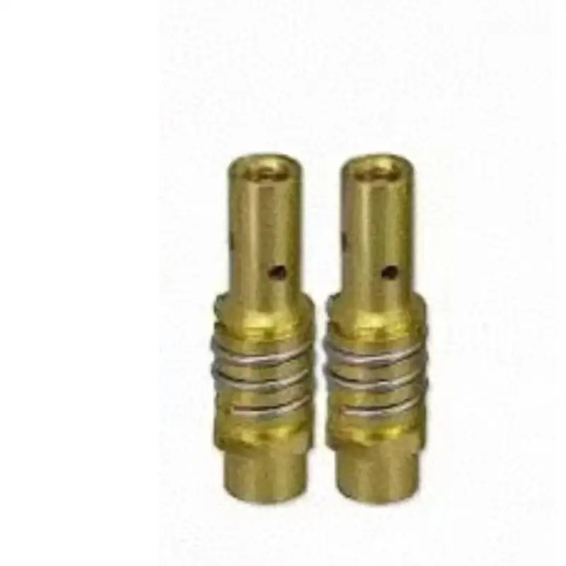 Mig Schweißpistolen Zubehör mit 0,8 mm 0,9 mm 1,0 mm Größe für MB15AK Kupfer Mig Schweißer Spitze Düsenhalter Ersatz D2RD – Detail 3