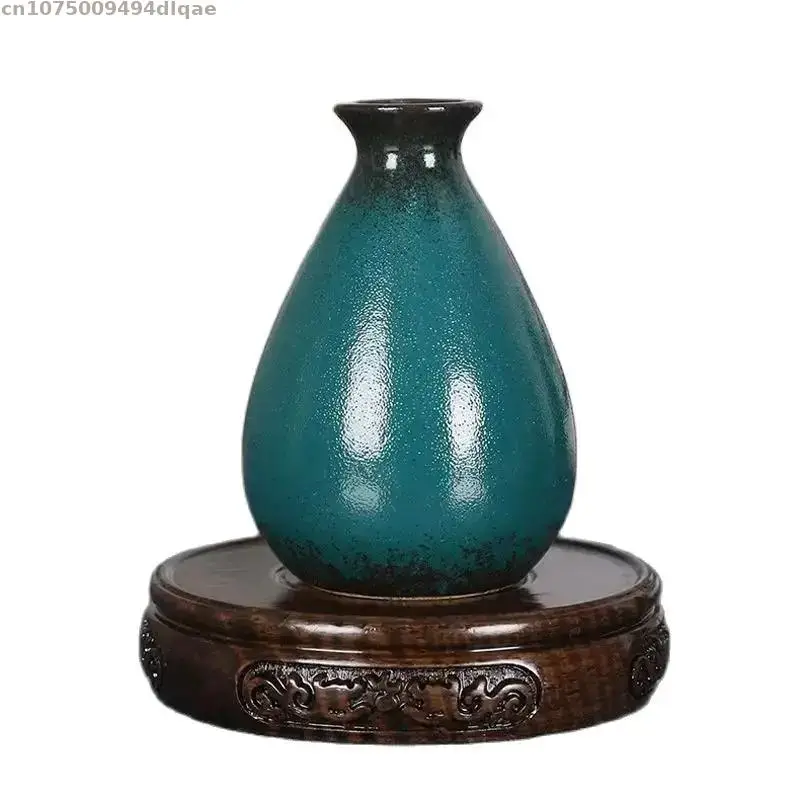 Mini Sculpture Ornament Handicraft Stand Flower Pot Vase Display Rack Fish Tank Plant Decoration Base