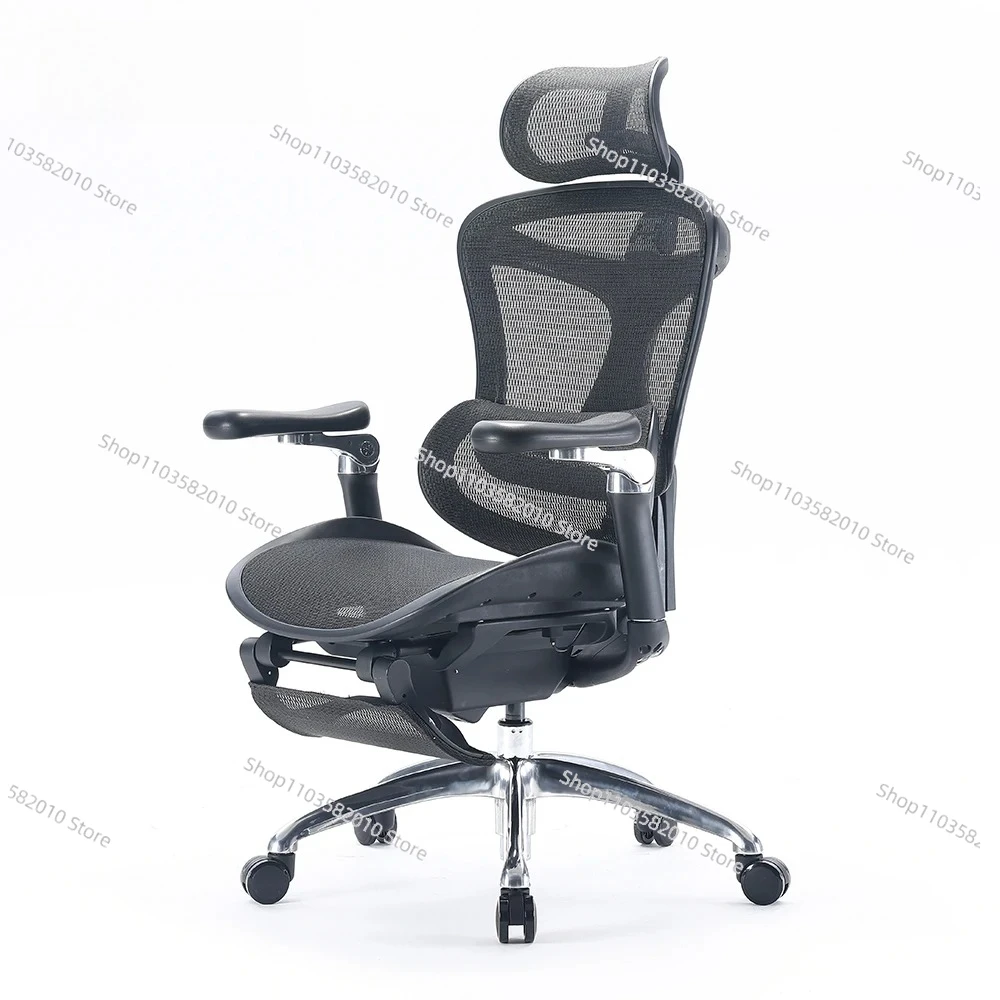 SIHOO Silla ergonómica C300 Silla giratoria ajustable Mecanismo inteligente de detección de peso Silla de malla