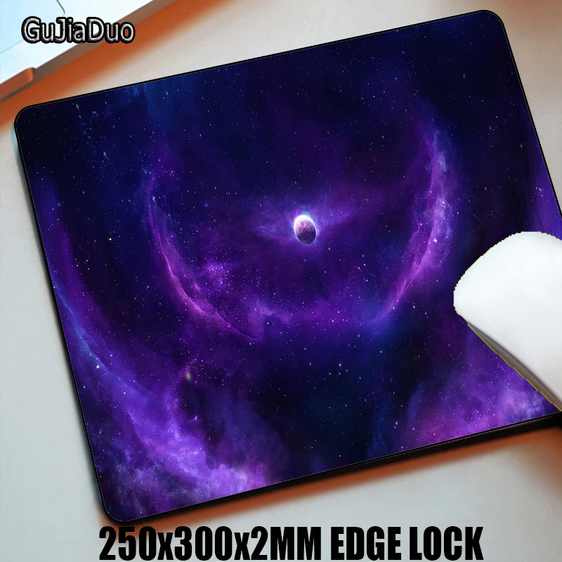 Stars 40x90 Large Size Mouse Pad XXL Gamer Computer Keyboard Non-slip Waterproof Space Art Mousepad Gaming Accessories Carpet