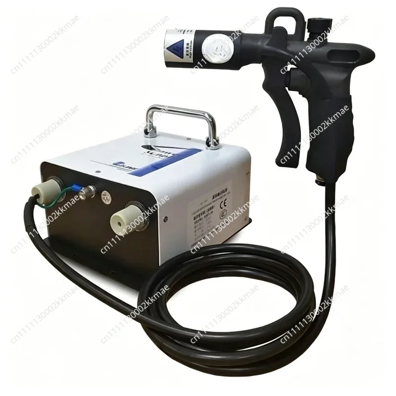 10KV Electrostatic Ion Blower Industrial Ionizing Air Gun Ion Wind Snake Machine Ion Generator Electrostatic Eliminator ZJ-302D.