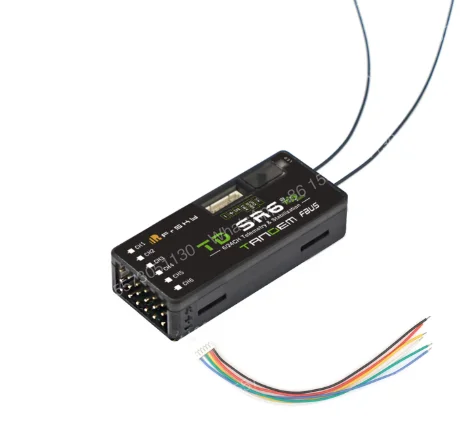 [FrSky] TD R6/TD SR6 Receiver, Dual Band 6 Channel, Fixed Wing