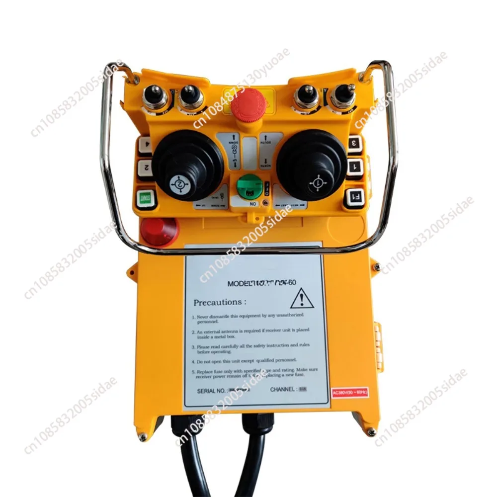 Joystick F24-60 five speed dual beam crane overhead crane tower crane wireless industrial remote control