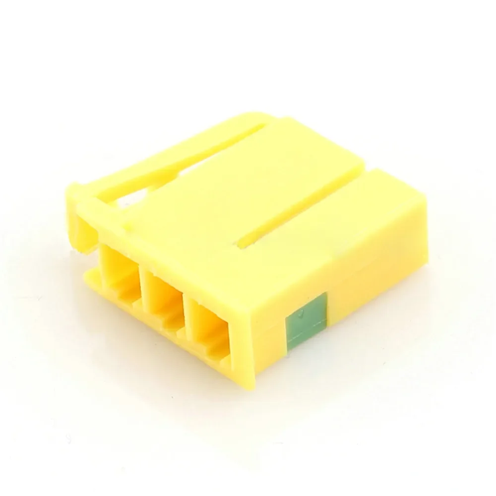 5/10/20/50/100sets 3pin auto unsealed shell plug  wiring wire harness plastic connector