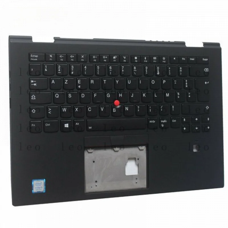 UI  For Lenovo ThinkPad X1 Yoga 3rd Gen French Palmrest Keyboard Case SM10P95290